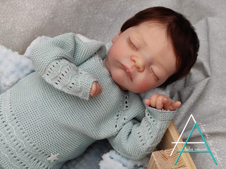 Mick dormido by Adrie Stoete