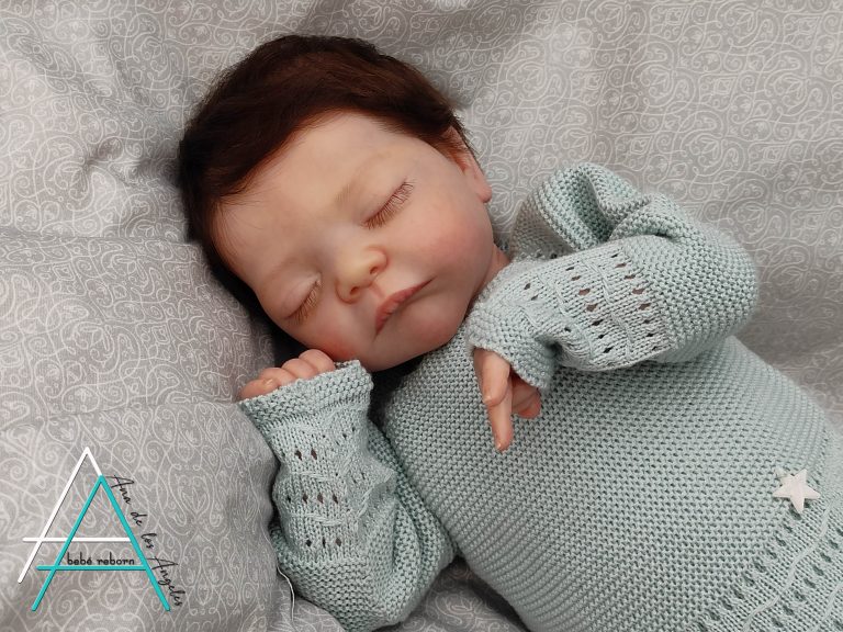 Mick dormido by Adrie Stoete