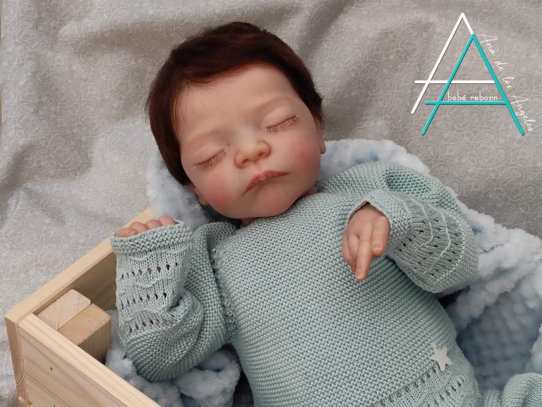 Mick dormido by Adrie Stoete