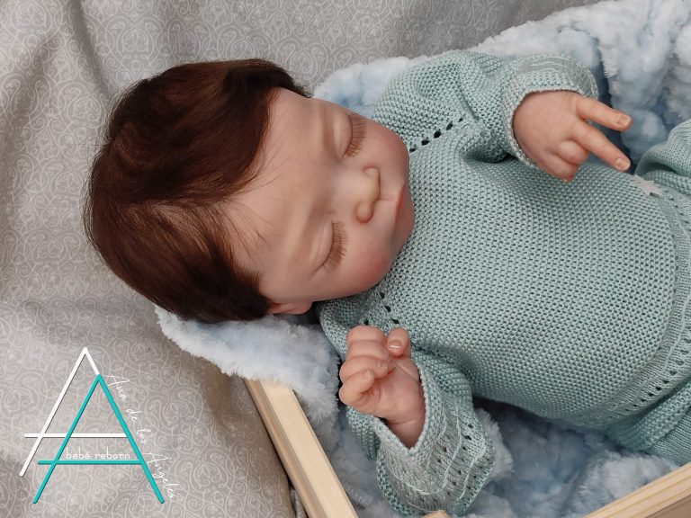 Mick dormido by Adrie Stoete