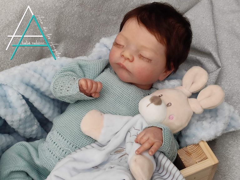 Mick dormido by Adrie Stoete