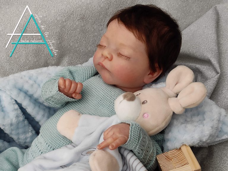 Mick dormido by Adrie Stoete